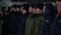 Почти 20 дней помогали соседнему региону павлодарские спасатели