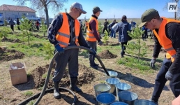 В Павлодаре готовят замену поливальным машинам