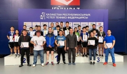 В Павлодаре определились лучшие игроки в настольный теннис