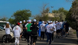 И стар, и млад: дружеский забег устроили ко Дню единства в Актау