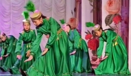 «Танцевальный рай» собрал более 200 коллективов в Актау