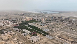 Степень изношенности завода по приготовлению дистиллята в Актау показал директор МАЭКа