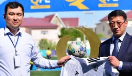 Футбольный центр откроется в Жанаозене