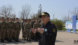 В Мангистау прибыли новобранцы из всех регионов Казахстана