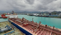 Казахстан планирует за год отправить 50 тысяч тонн селитры из Актау в порт Батуми