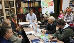 Павлодарский Дом географии провёл «уютный вечер»