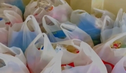 Как волонтеры АНК Мангистау помогают пострадавшим от паводков