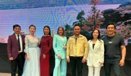 Артисты павлодарской филармонии дали концерт в Баянауле