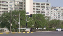 На одном из перекрестков в Актау установили дополнительный светофор