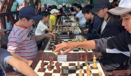 В Актау прошел городской турнир по шахматам среди детей и подростков