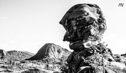 Павлодарцы могут увидеть Баянаул в черно-белых фотографиях