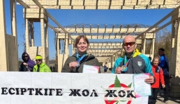 Павлодарцы присоединились к спортивной акции против наркотиков