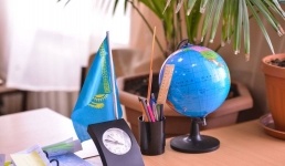 В Мунайлинском районе в рамках проекта «Комфортная школа» идет строительство нового объекта образования