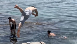 В ДЧС Мангистау рассказали о причинах запрета купаться в море в районе 5 микрорайона Актау