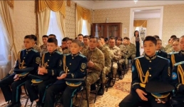 В павлодарском музее чествовали защитников Отечества