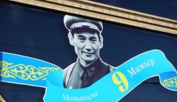 В Павлодар прибыл поезд Победы