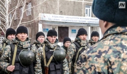 На страже спокойствия: один день павлодарского нацгвардейца