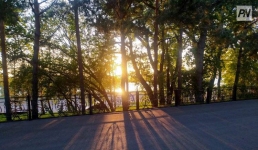 Павлодарцев ждет праздничная атмосфера