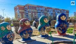 Павлодарцев возмутил новый облик реконструированной скульптуры