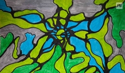 Абстрактная живопись и авангард: павлодарские художники проведут «Ночь в музее»