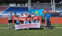 Павлодарские физруки приняли участие в забеге на Кубок лучшего тренера РК