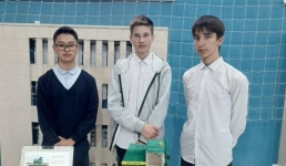 Комбайны, корабли, ракеты: в Павлодаре соревновались юные изобретатели