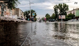 В каких павлодарских микрорайонах построят ливневки