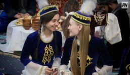 Павлодарские школьники показали старинные казахские традиции