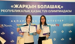 Павлодарские школьницы получили «серебро» за комиксы