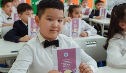 Павлодарских школьников поздравил министр просвещения РК