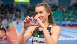 Именитая павлодарская бегунья победила на международном чемпионате