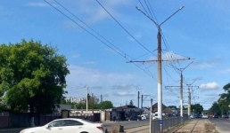 В Павлодаре появился еще один бесшумный переезд