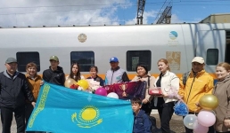 Юные павлодарские борцы взяли все комплекты наград в Талдыкоргане