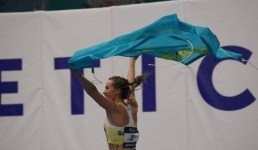 Павлодарская легкоатлетка завоевала две «бронзы» на чемпионате в Венгрии