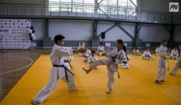 В одном из микрорайонов Павлодара объединили учёбу со спортом