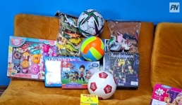 В Павлодаре помогли нуждающейся семье