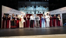 В Павлодаре инсценировали судьбу короля казахского вальса