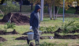 В Павлодарской области вышел работать лучший молодежный отряд