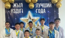 В школе Павлодарского района выбрали ученика года