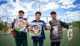 Семейный фестиваль устроили для павлодарцев три крупных предприятия региона