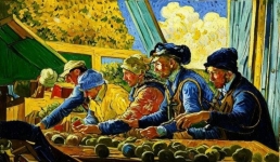 Смог бы Ван Гог написать свою знаменитую картину в Павлодаре?