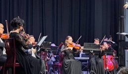 Павлодарцы апплодировали стоя музыке Баха и Моцарта