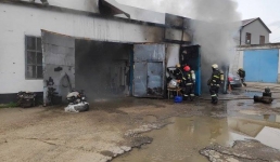 В Павлодарской области за выходные сгорело два здания