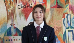 Павлодарскую школьницу позвали в Лигу Плюща