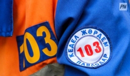 Павлодарской службе «103» подарили многомиллионное оборудование