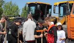 Южную часть Павлодара расчистили от тонн мусора