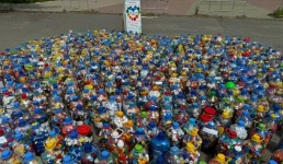 Больше тонны крышек собрали павлодарские школьники