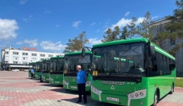 В Павлодаре обновили автобусы на одном из самых длинных маршрутов