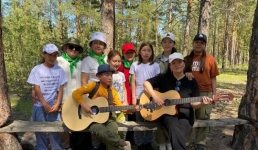 Павлодарское лесничество организовало экологический тимбилдинг