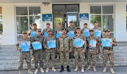 В Павлодарской области назвали лучшего учителя военной подготовки